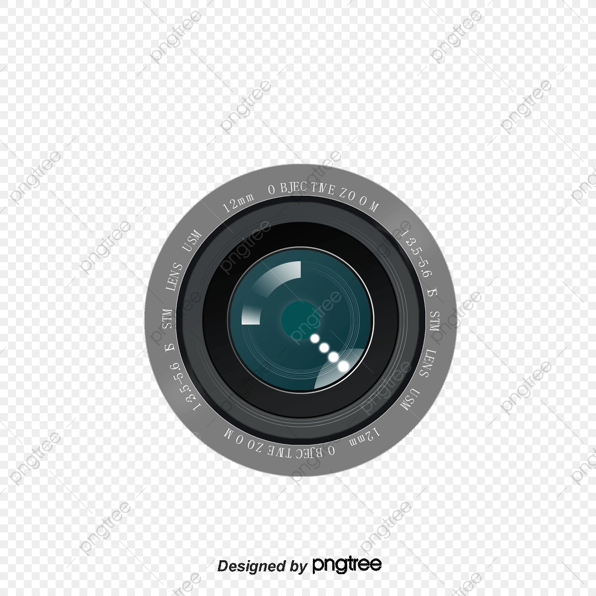 1200x1200 Exquisite Camera Lens Aperture Design Vector Material, Camera