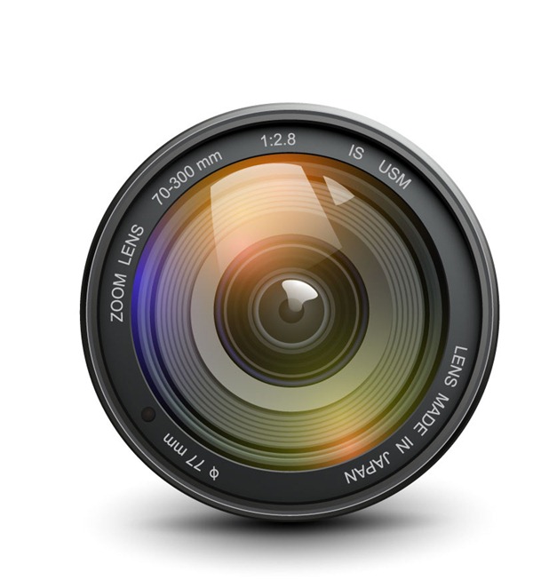 600x662 Exquisite Camera Lens Vector Graphics My Free Photoshop World