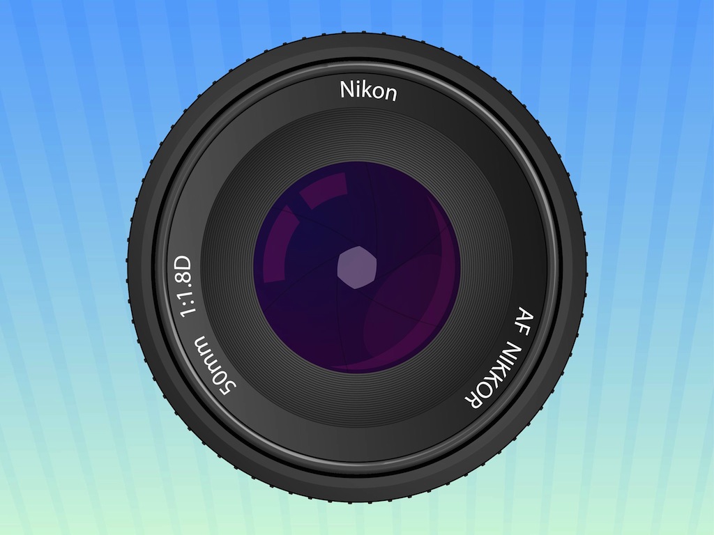 1024x768 Nikon Camera Lens