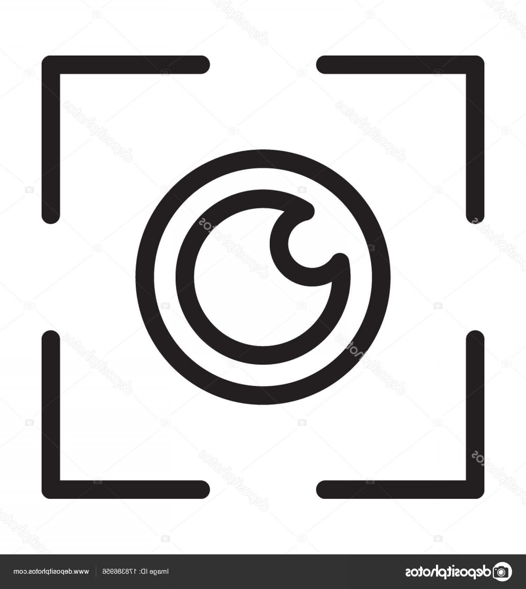 1824x2040 Stock Illustration Camera Lens Vector Icon Soidergi