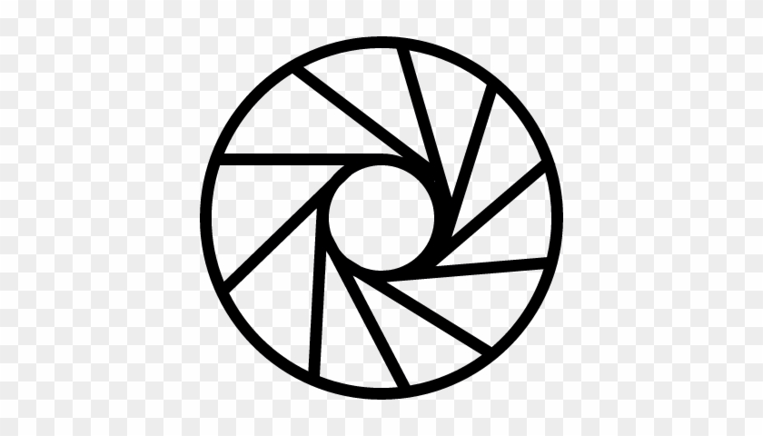 840x480 Camera Lens Vector