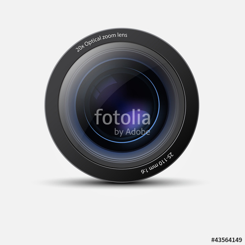 Camera Lens Vector Stock Image And Royalty Free Vector 500x500 Camera Lens Vector Stock Image And Royalty Free Vector