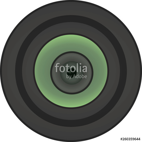 Camera Lens Vector Illustration Stock Image And Royalty Free 500x500 Camera Lens Vector Illustration Stock Image And Royalty Free