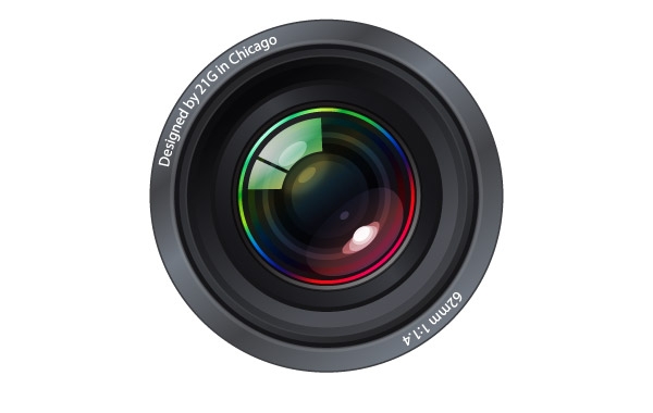 Camera Lens Vector Free Download at Vectorified.com | Collection of ...