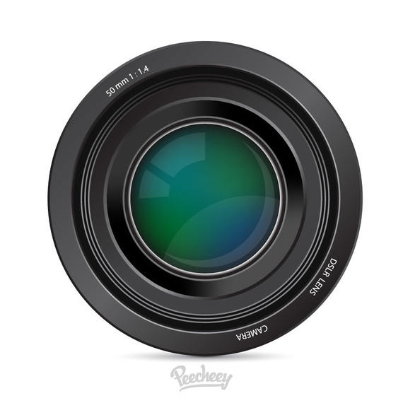 Glossy Realistic Dslr Camera Lens 570x570 Glossy Realistic Dslr Camera Lens
