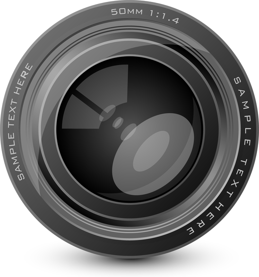 Hd Camera Lens Vector 533x570 Hd Camera Lens Vector