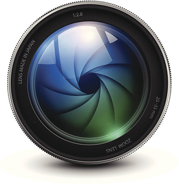 Camera Lens Clipart 596x612 Camera Lens Clipart