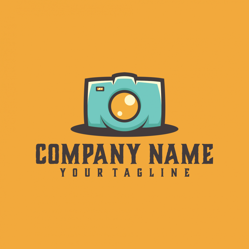 991x991 Camera Logo Vector