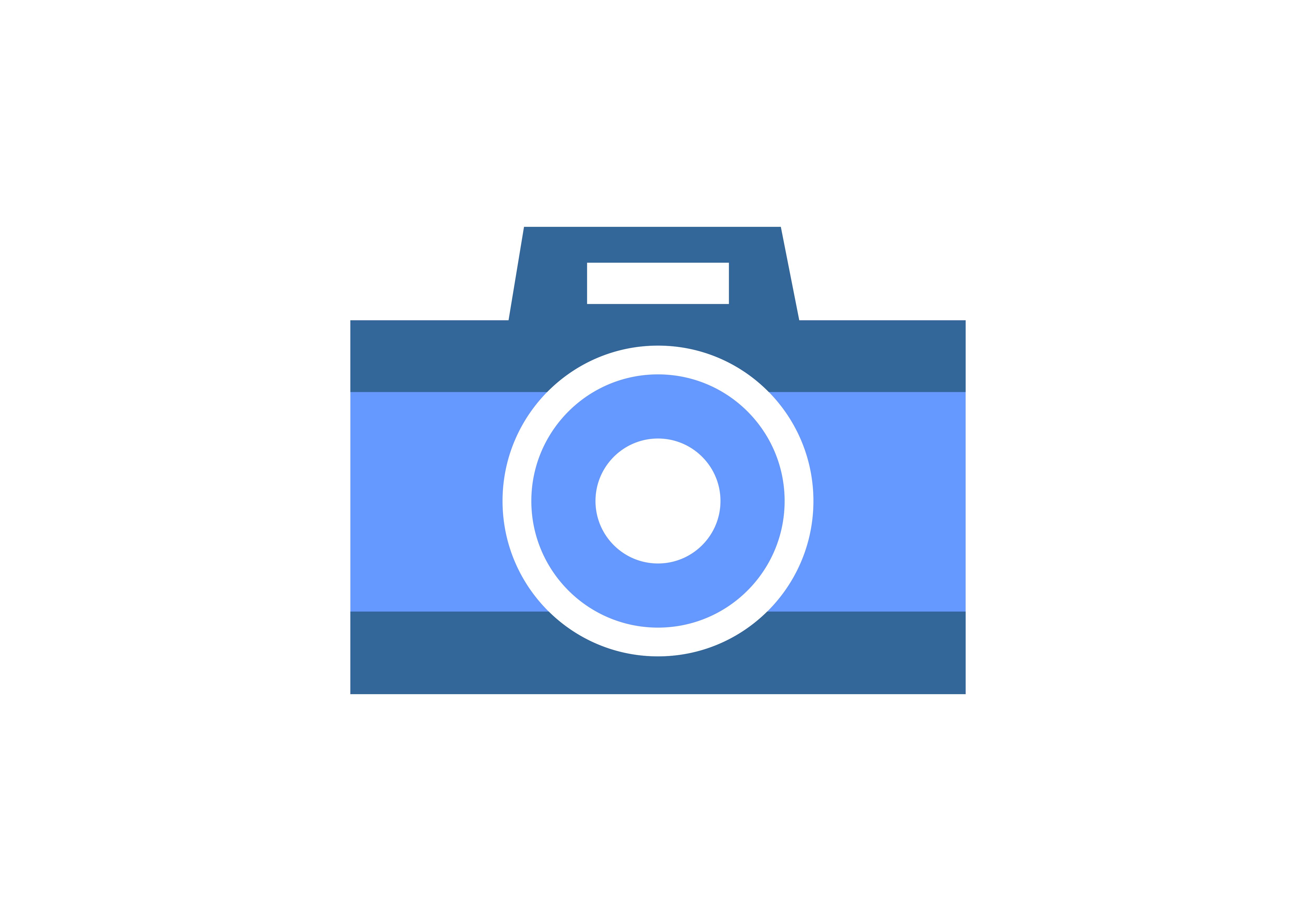5000x3500 Camera Logo Vector Graphic