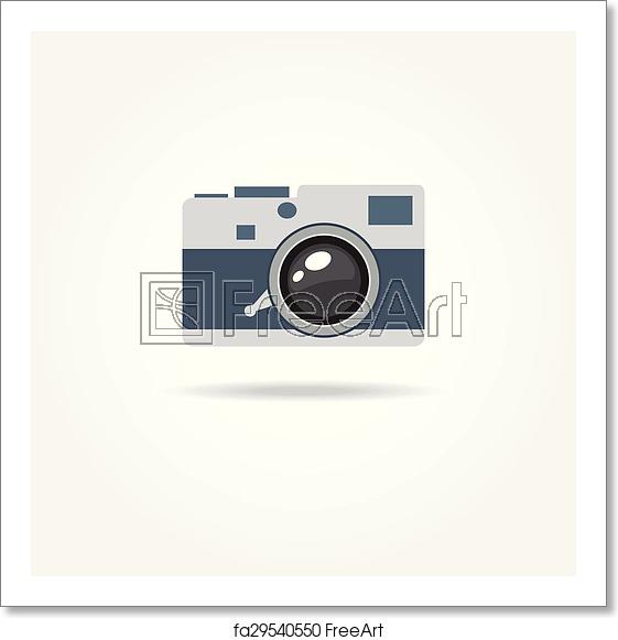 561x581 Free Art Print Of Abstract Camera Logo Abstract Camera Logo