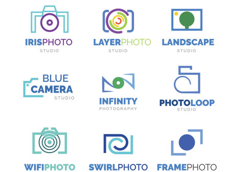 452x336 Blue Camera Logo Vector Material Icons Free Blue Camera Logo