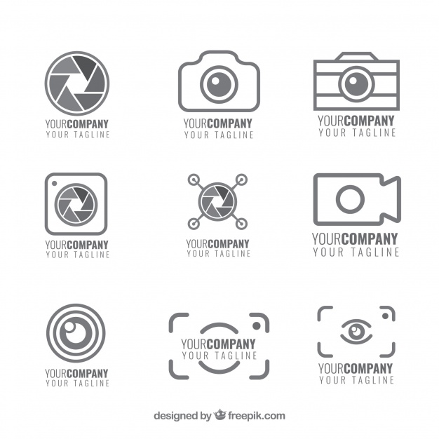 626x626 Set Of Camera Logos Vector Free Download
