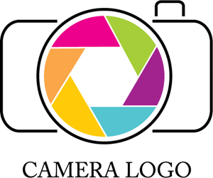 300x250 Camera Logo Vectors Free Download
