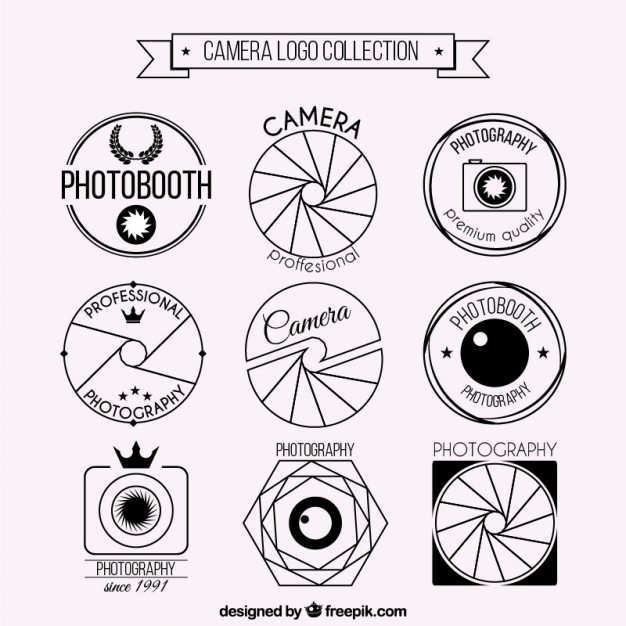 626x626 Camera Logo Set Free Vectors Ui Download
