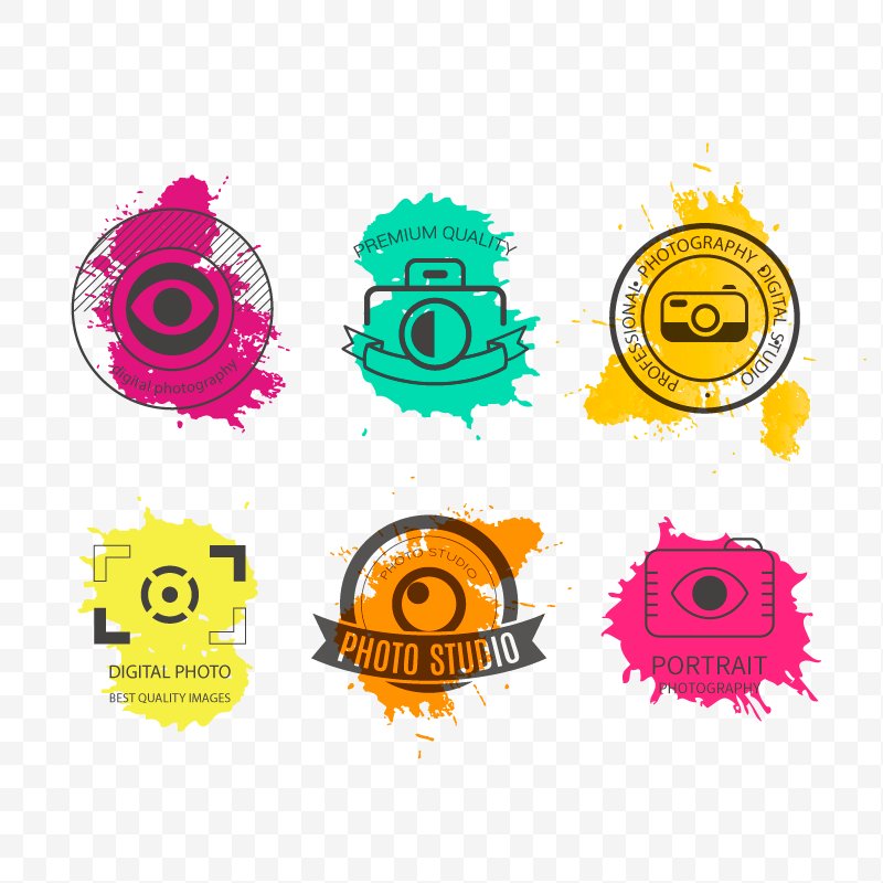 800x800 Logo Camera Download, Png, Camera, Brand, Clip Art