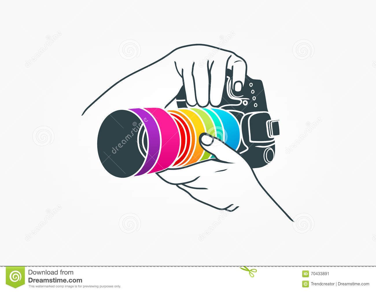 1300x1009 Photography Logo, Camera Concept Design