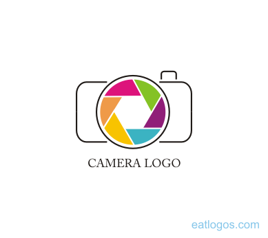 389x346 Vector Camera Leans Logo Design Download Vector Logos Free