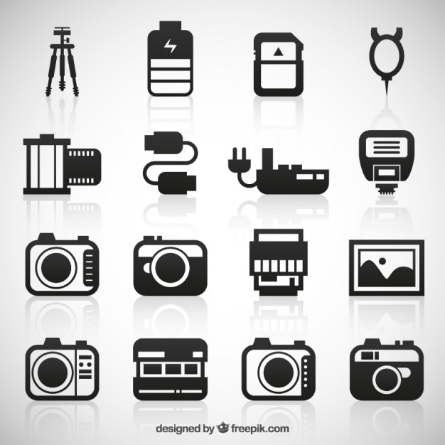 626x626 Camera Icon Vector Free