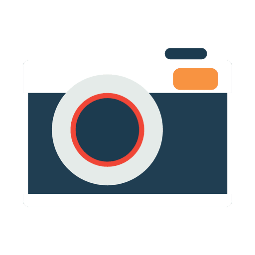 512x512 Flat And Simple Camera Icon
