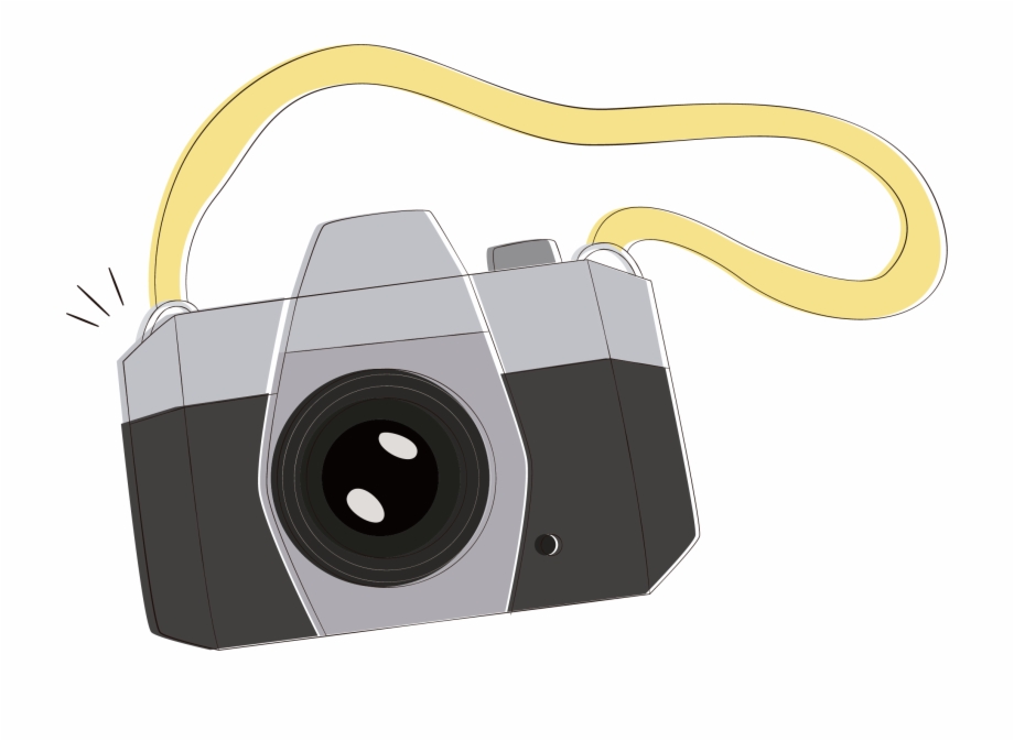 920x673 Camera Cartoon Png