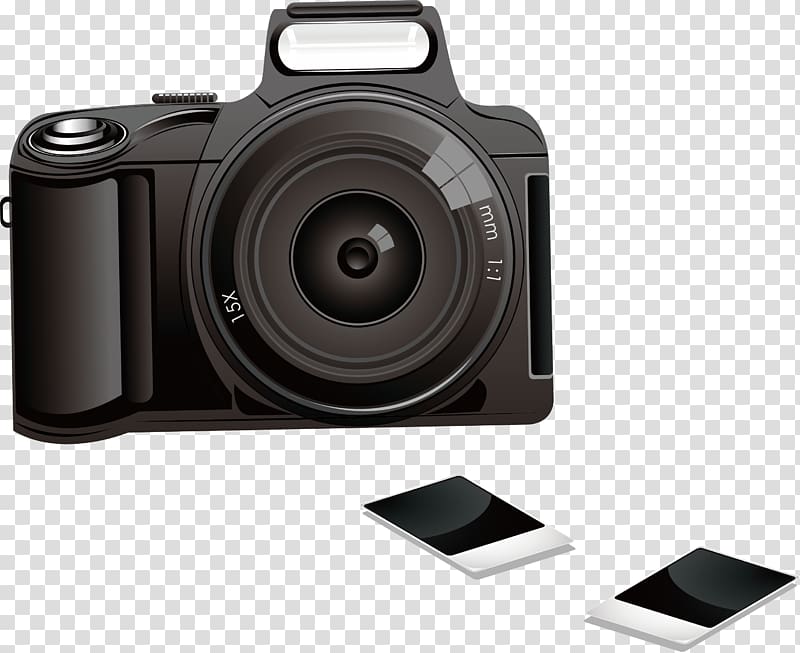 800x653 Graphic Film Camera Illustration, Camera Element Transparent