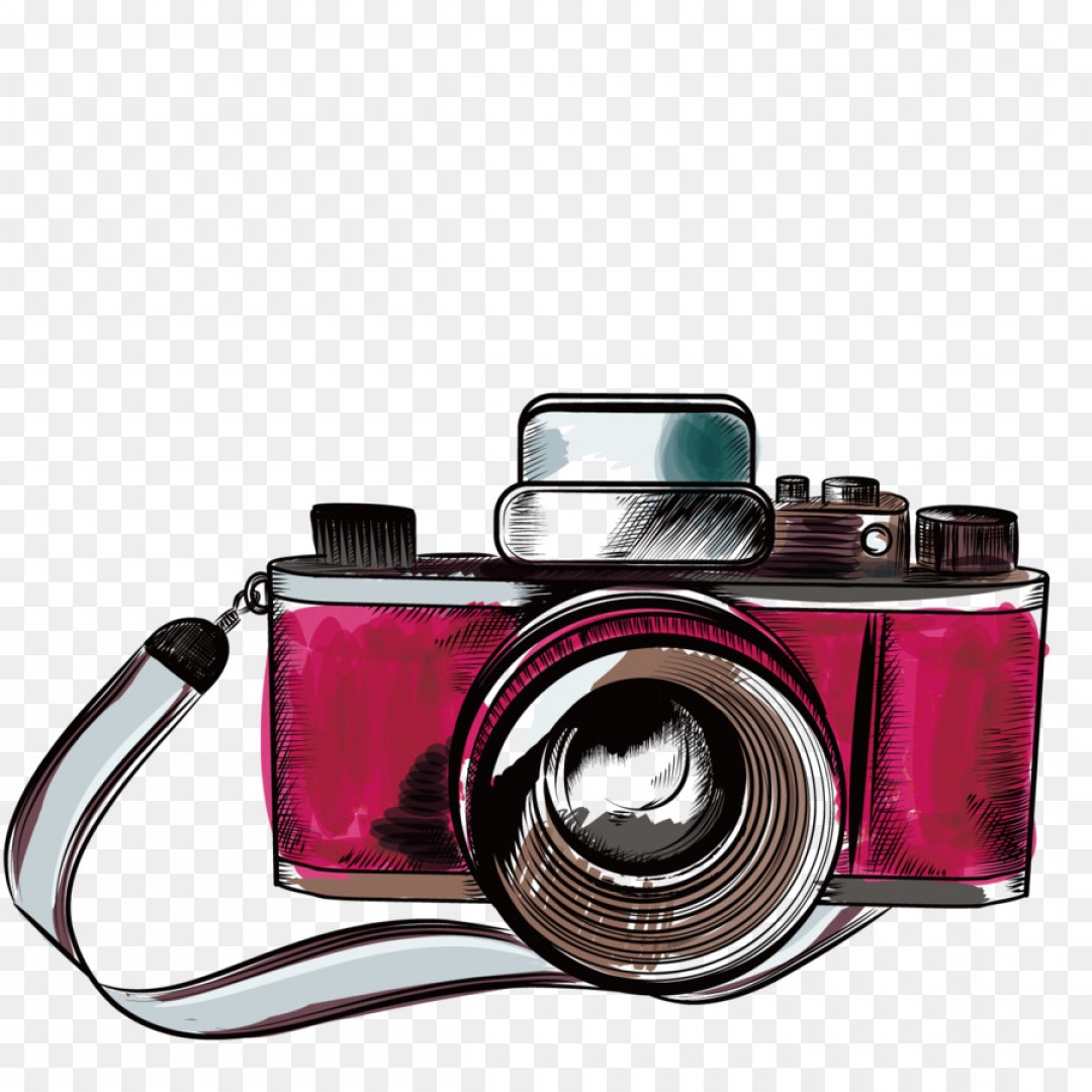 1080x1080 Png Camera Drawing Photography Illustration Vector Old Soidergi