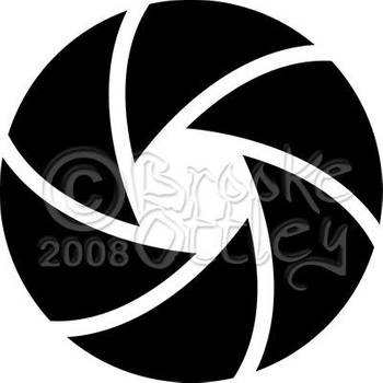 350x350 Camera Shutter Vector