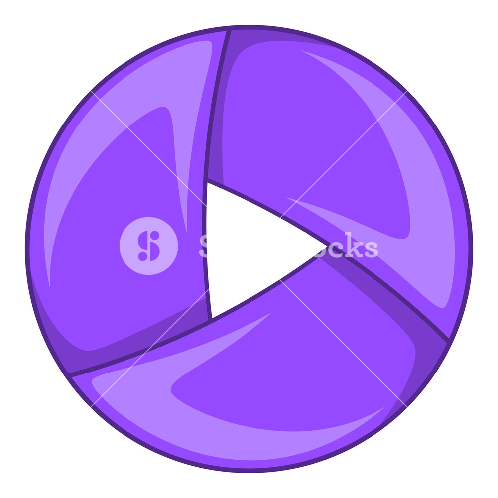 1000x1000 Color Camera Shutter Icon Cartoon Illustration Of Shutter Vector