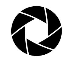 236x212 Camera Shutter Vector Graphic Images