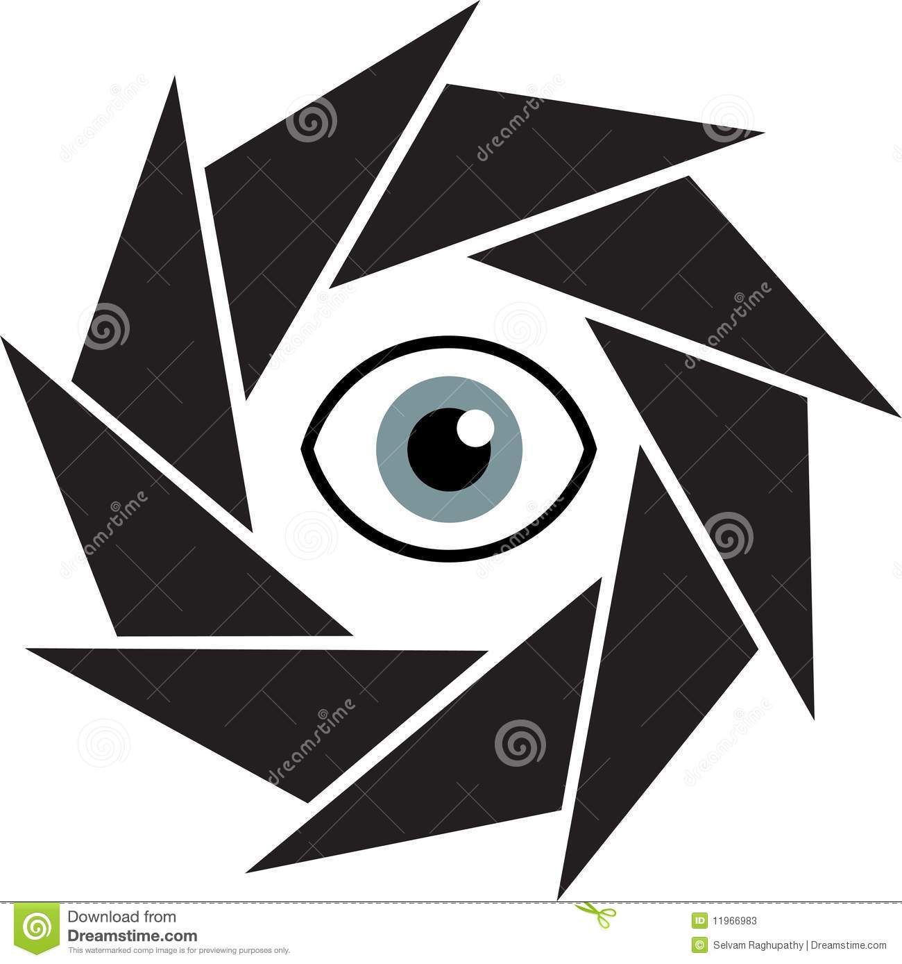 1300x1388 Camera Shutter Vector