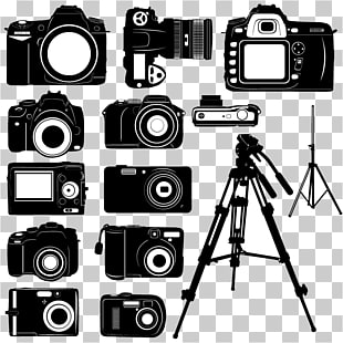 Camera Silhouette Vector
