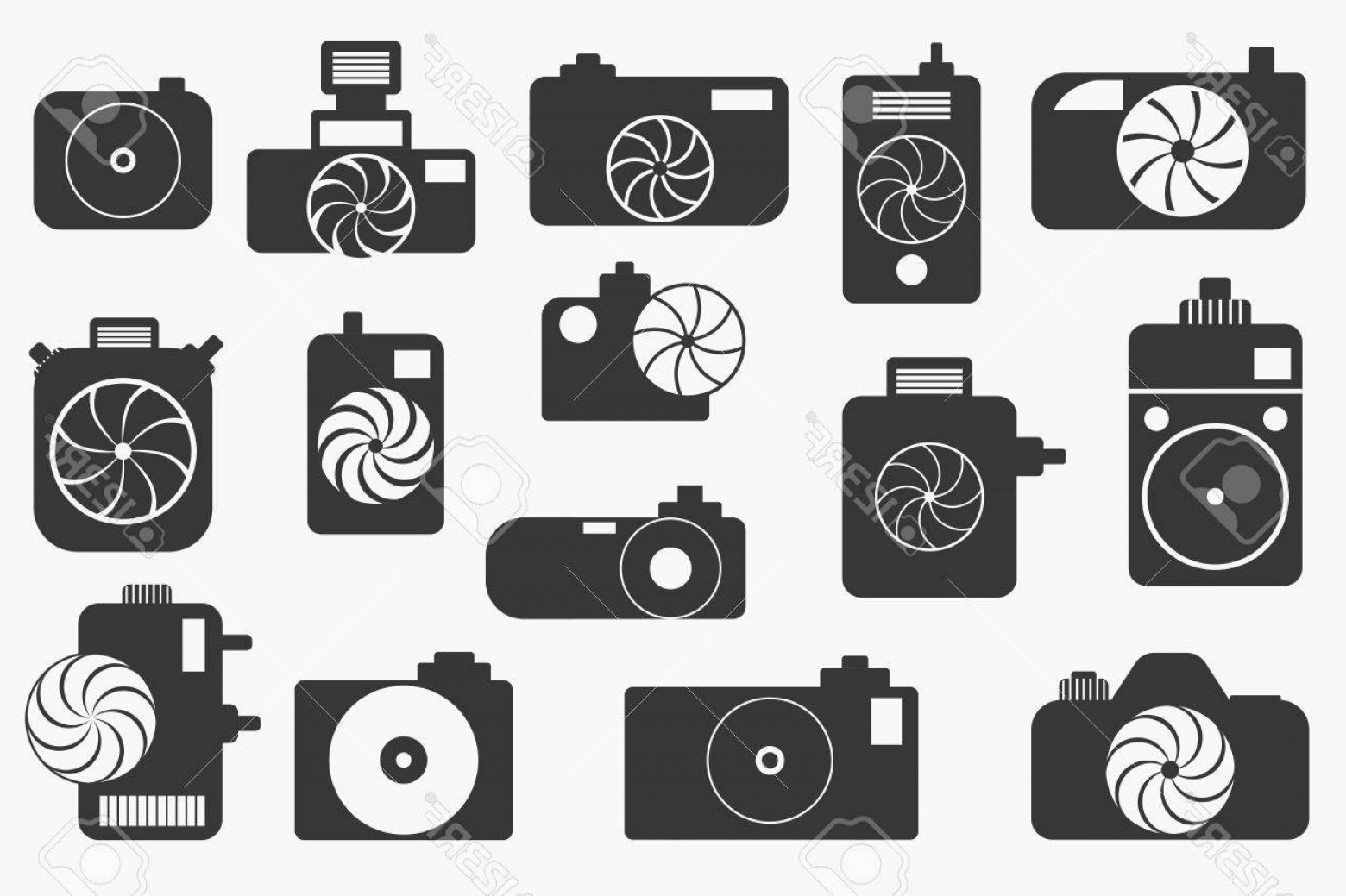 1560x1039 Camera Silhouette Vector Catamart