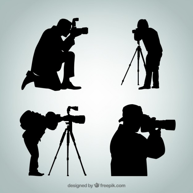 626x626 Camera Silhouette Vectors, Photos And Free Download