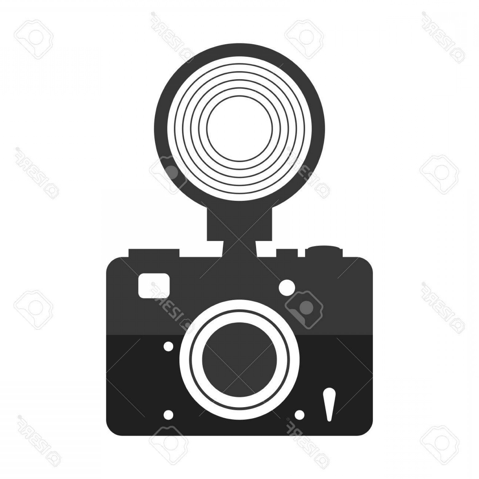 1560x1560 Detailed Camera Silhouette Vector Hoodamathrun