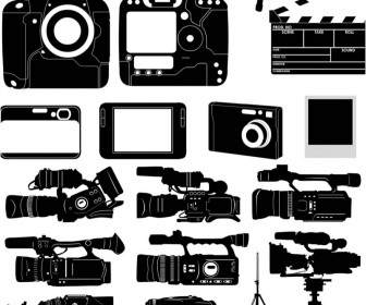 336x280 Silhouette Of The Camera Vector Vector Graphics Blog