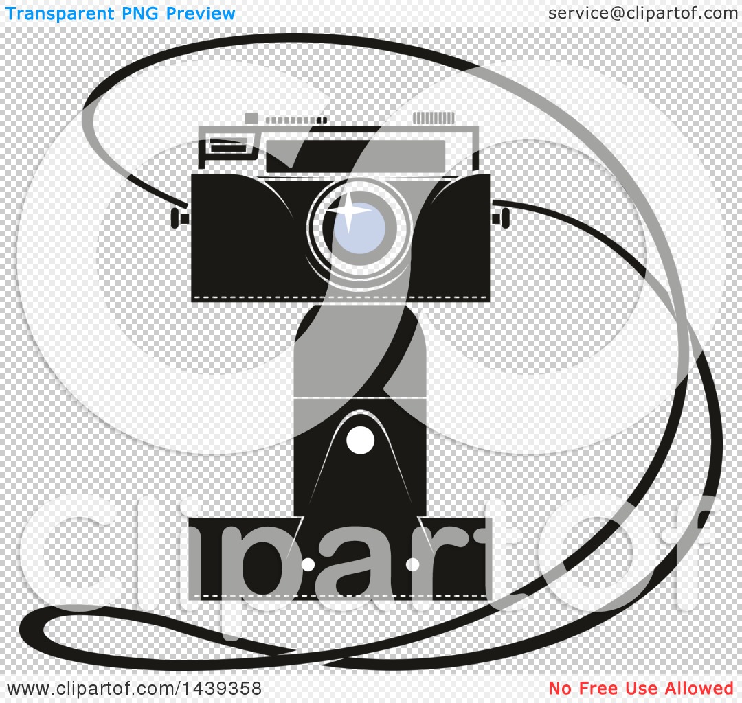 1080x1024 Clipart Of A Camera And Strap