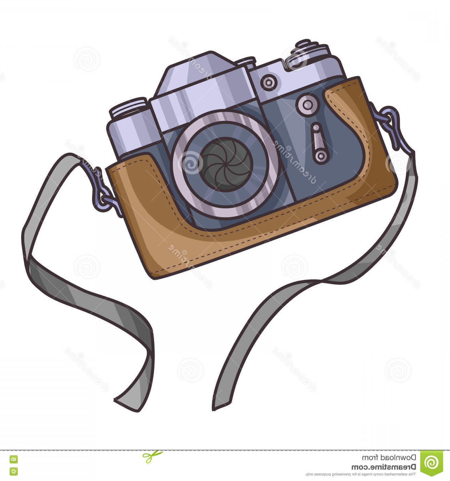 Camera Strap Vector at Collection of Camera Strap