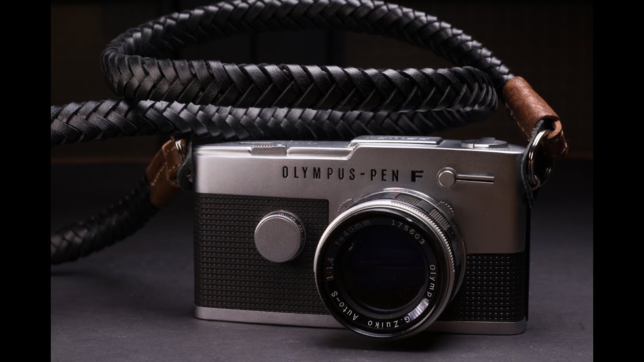 1280x720 The Vector Black A New Leather Camera Strap