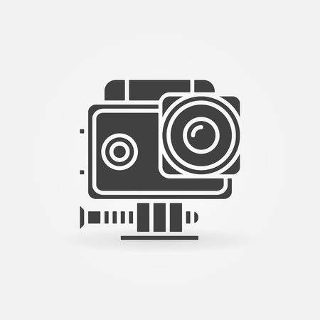 Camera Symbol Vector