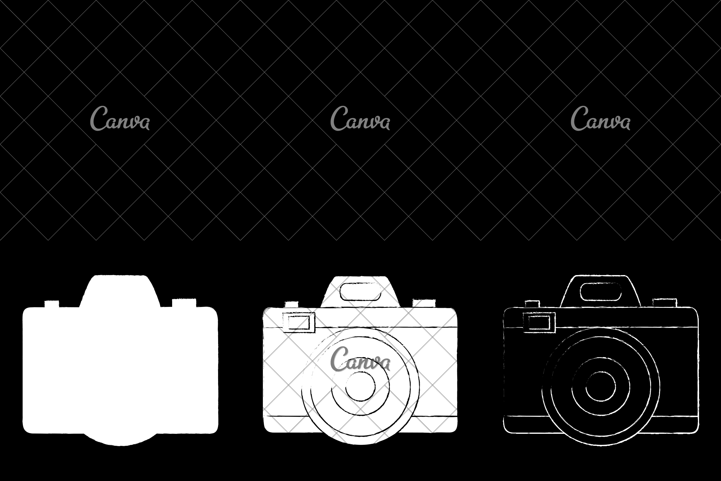 2400x1600 Photographic Camera Symbol Vector Icon Illustration