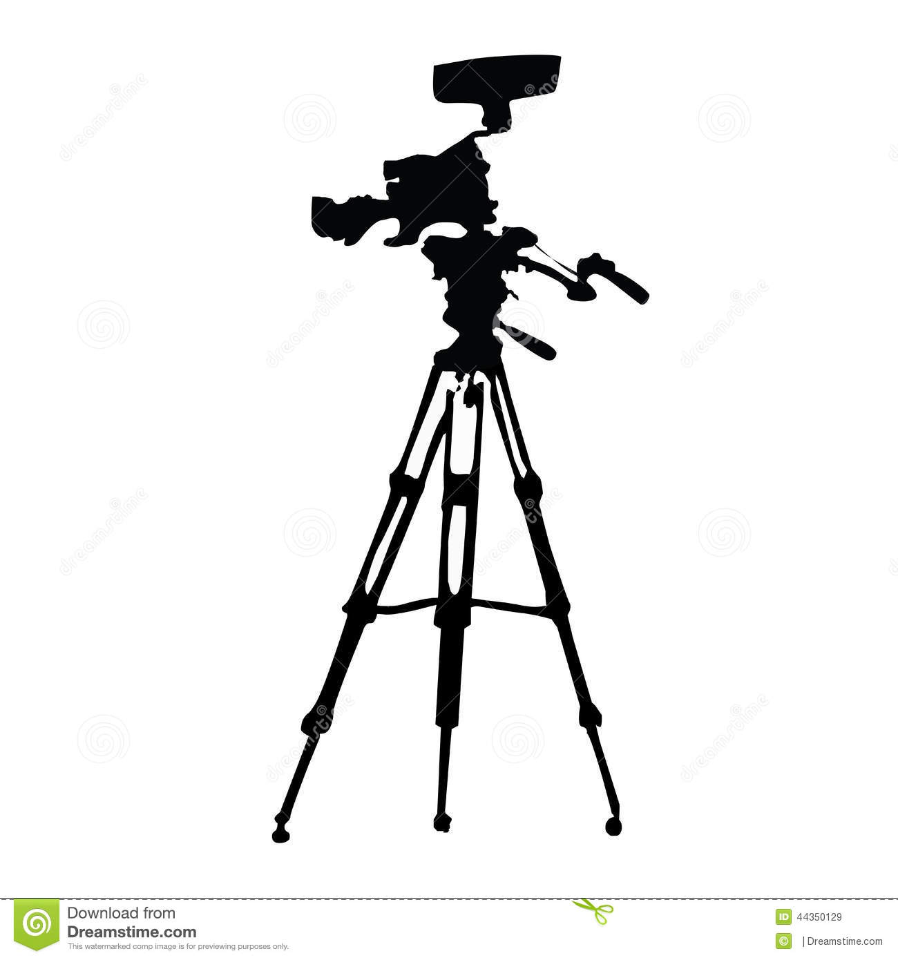 Video Camera On Tripod Clipart 1300x1390 Video Camera On Tripod Clipart