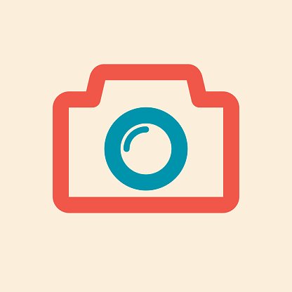 416x416 Photo Camera Vector Icon Premium Clipart