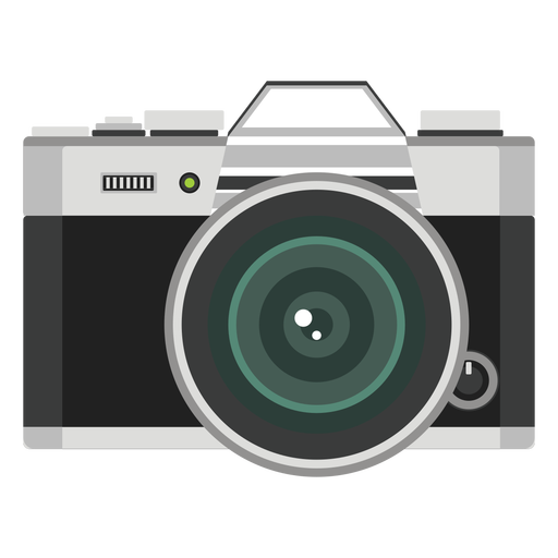 512x512 Photo Camera Vector