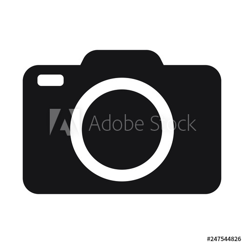 500x500 Photo Camera Vector Icon