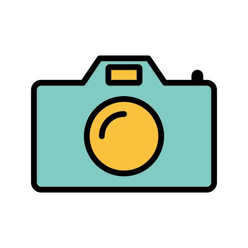 490x490 Camera Vector Icon