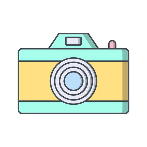 490x490 Camera Vector Icon