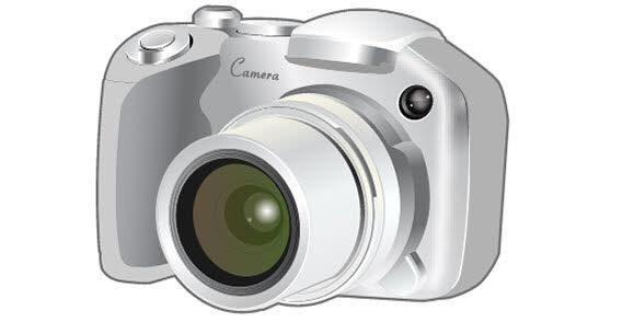 568x294 Free Camera Vector Art