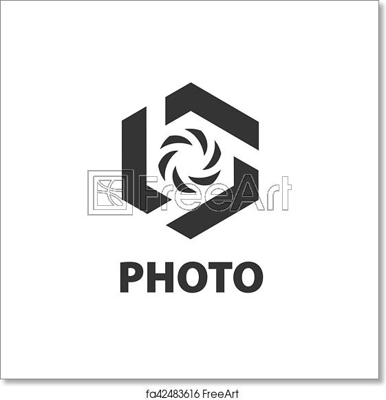 561x581 Free Art Print Of Vector Logo Camera Logo Design Template Camera