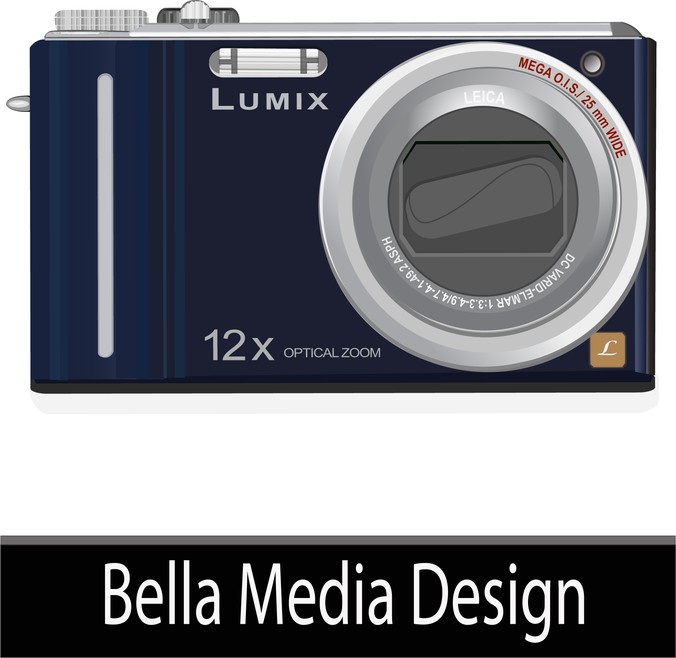 676x658 Lumix Camera Vector Art Free Vectors Ui Download