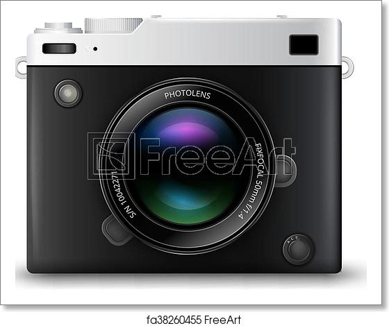 Free Art Print Of Camera Vector Icon Black Camera Body With Lens 560x470 Free Art Print Of Camera Vector Icon Black Camera Body With Lens